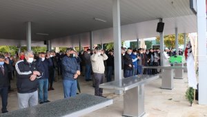 Depremde ölen yaşlı adam Malatya'da defnedildi