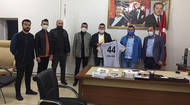 Derebeyleri Taraftarlar Derneği'nden teşekkür ziyaretleri