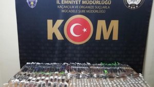 Emniyetten Kaçakçılara Operasyon