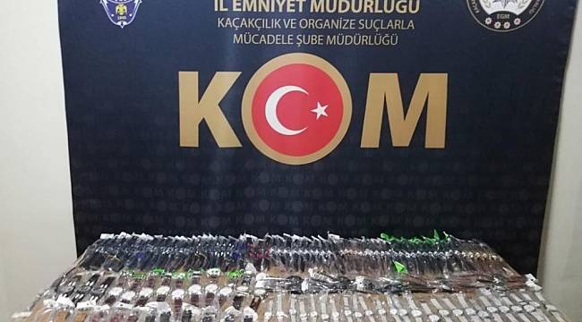 Emniyetten Kaçakçılara Operasyon