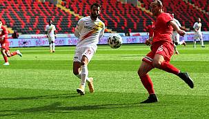 Gaziantep FK: 2 - Yeni Malatyaspor:2