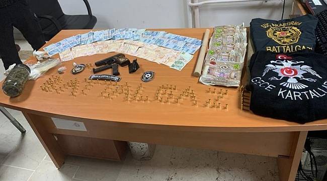 Gece Kartalları uyuşturuculara göz açtırmıyor