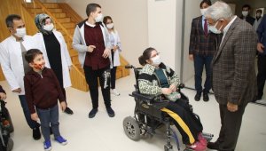 Güder; Engelsiz yaşam merkezimiz ile çok büyük dua alıyoruz