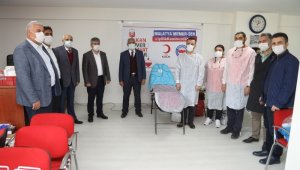 Güder'den kan bağışı kampanyasına destek