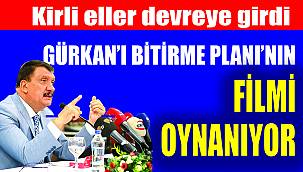 Gürkan'ı Bitirme Planı'nın Filmi Oynanıyor!