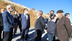 Gürkan ve Güder, Deprem bölgesinde inceleme yaptı