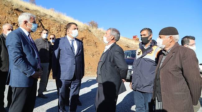Gürkan ve Güder, Deprem bölgesinde inceleme yaptı
