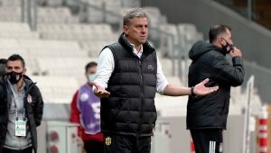 Hamzaoğlu, Beşiktaş'a karşı 7 maçtır puan alamıyor