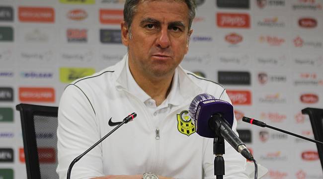 Hamzaoğlu; Deplasmandan kaybetmeden dönmek önemli