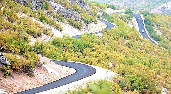 Hekimhan Işıklı Mahallesi'nin 20 yıllık asfalt özlemi giderildi