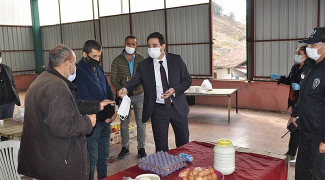 Hekimhan'da Covid kurallarına uyanlara teşekkür, uymayanlara uyarı