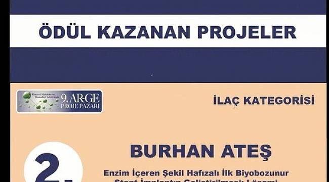 İnönü Üniversitesi'ne ödül