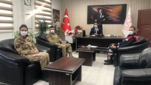 Jandarmadan 24 Kasım Öğretmenler Günü ziyareti