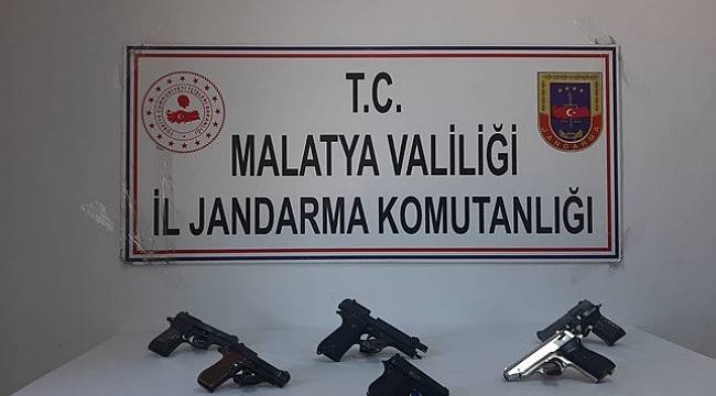 Jandarma'dan silah operasyonu