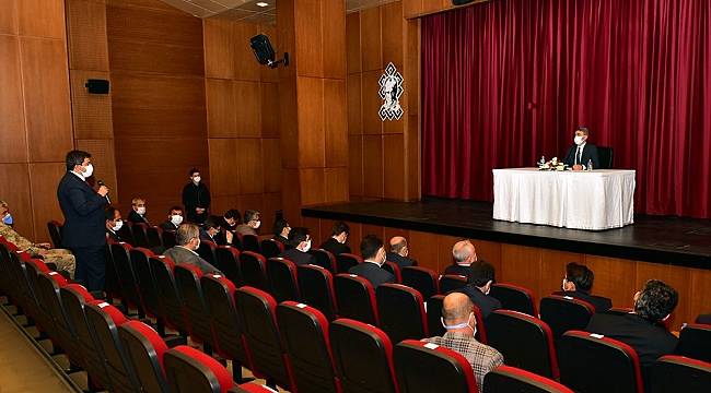 Korona virüse karşı etkili mücadele vurgusu