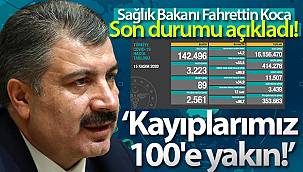 Korona virüsten 89 kişi hayatını kaybetti