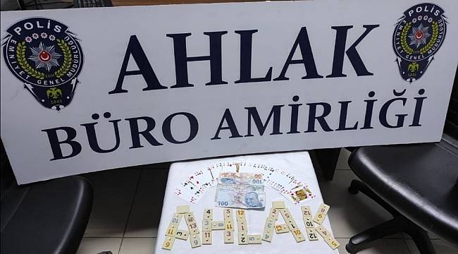 Kumar baskını: 4 kişiye 4 bin 900 TL ceza