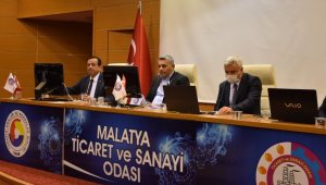 Malatya TSO'da yapılandırmanın detayları anlatıldı