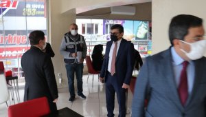 Malatya'da korona denetimi