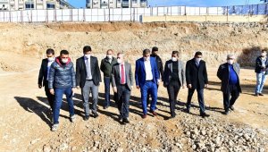 Millet Bahçesi İnşaat Alanında Kazı Çalışmaları Tamamlandı