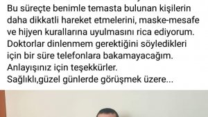 Milletvekili Ağbaba da korona oldu