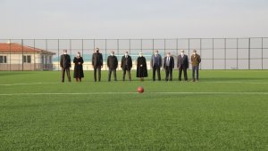 Milletvekili Çalık ve Başkan Güder, Gençlik yatırımını inceledi