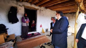 Milletvekili Tüfenkci Deprem Bölgesinde