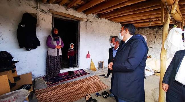 Milletvekili Tüfenkci Deprem Bölgesinde