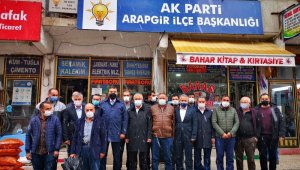Milletvekili Tüfenkci'den Hizmet Vurgusu