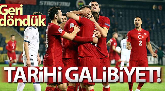 Milli Takım ilk kez Rusya'yı mağlup etti