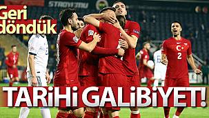 Milli Takım ilk kez Rusya'yı mağlup etti