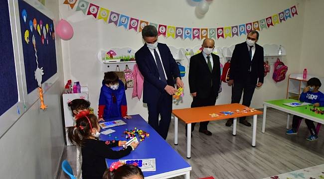 Miniklerden Kur'an kursuna ilgi
