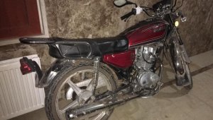 Motosiklet hırsızı tutuklandı