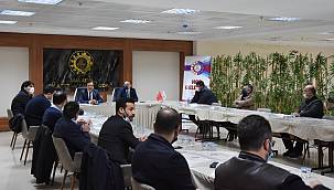 TSO'da özel öğretim kurumlarının sorunları masaya yatırıldı