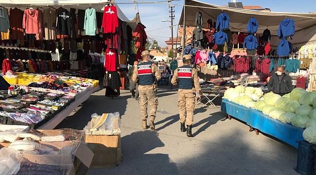 Pazar yerlerinde sıkı denetim
