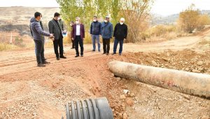 Şahnahan Deresi'nin çehresi değişiyor