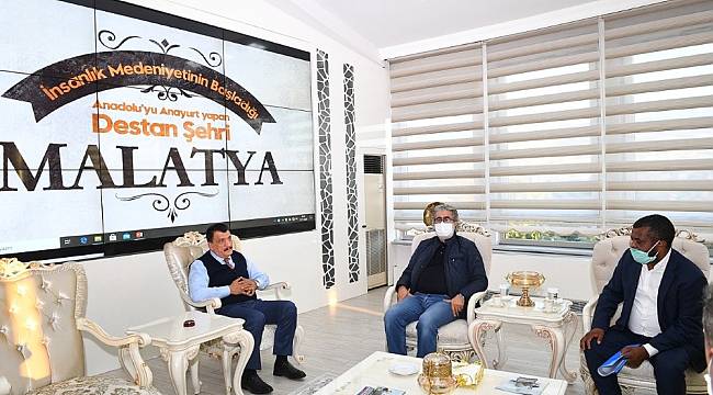 Samara'dan Malatya'ya kardeş şehir teklifi