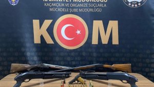 Silah ve kaçakçılık operasyonları