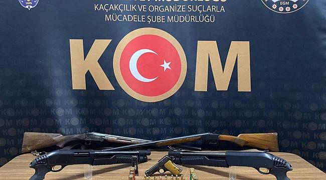 Silah ve kaçakçılık operasyonları