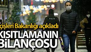 'Sokağa çıkma kısıtlamasında 12 bin kişiye işlem yapıldı'