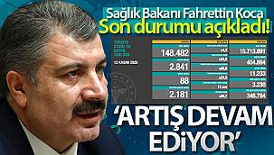 Son 24 saatte korona virüsten 88 kişi hayatını kaybetti