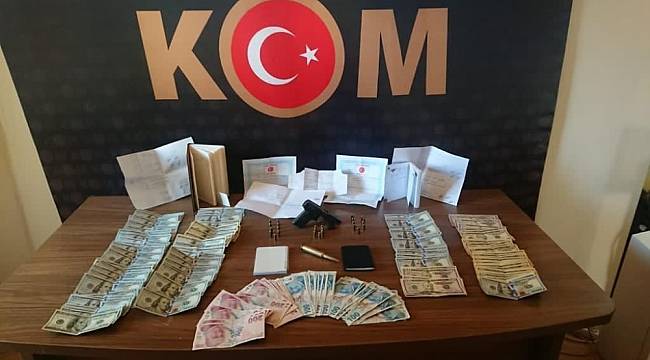 Tefecilere Operasyon: 5 Gözaltı