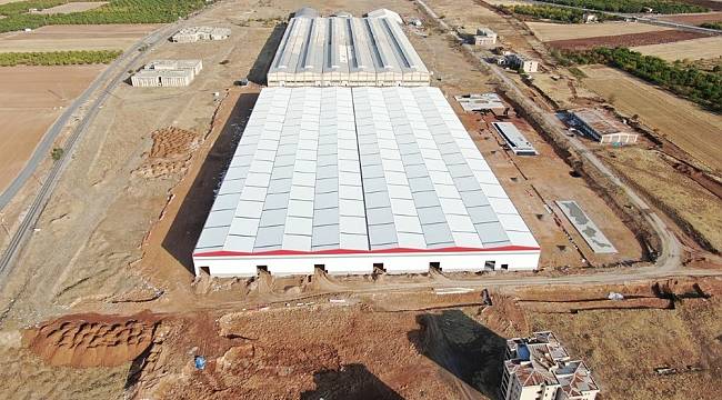 Türkiye'nin en büyük çadır ve tekstil fabrikası Malatya'ya yapılıyor