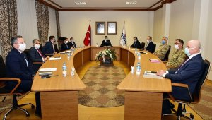 Üniversite güvenlik toplantısı yapıldı