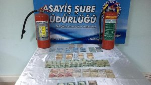 Yangın tüpünü değiştirmek bahanesiyle dolandırıcılık
