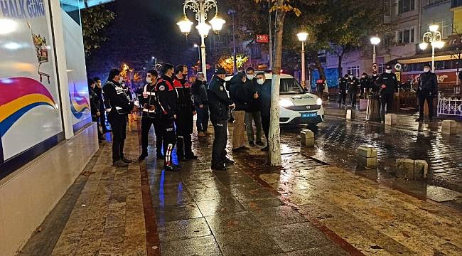 Yeni kısıtlamalar lle birlikte denetimlere başlandı