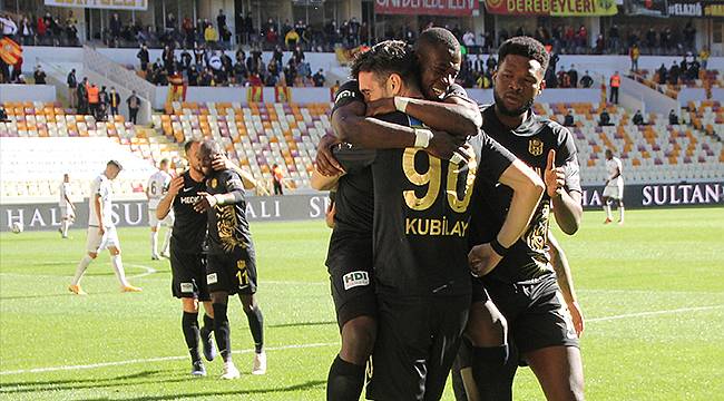 Yeni Malatyaspor:2 Yakutel Denizlispor:0