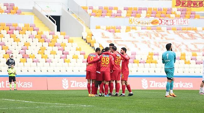 Yeni Malatyaspor 5. Tura Yükseldi