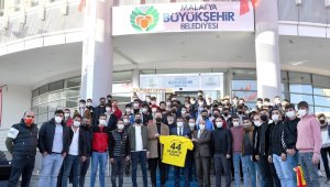 YMS, Taraftarlarından Başkan Gürkan'a ziyaret