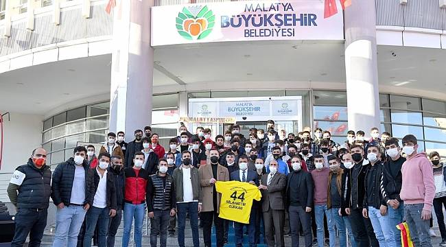 YMS, Taraftarlarından Başkan Gürkan'a ziyaret
